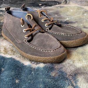 NEW SeaVees Bayside Suede Leather Moccasin
